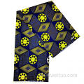 100% Polyester Ankara kain lilin kain cetak